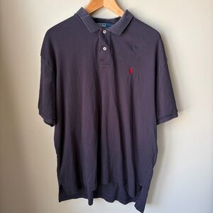 Ralph Lauren Polo Shirt - Dark Purple